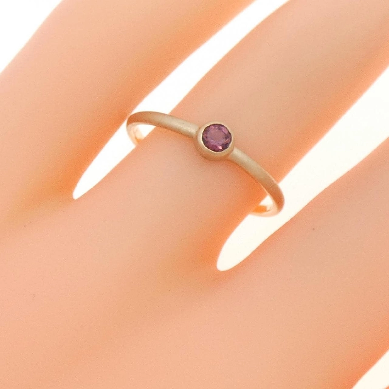 【Sản phẩm mới】Nhẫn tourmaline K10YG 673364