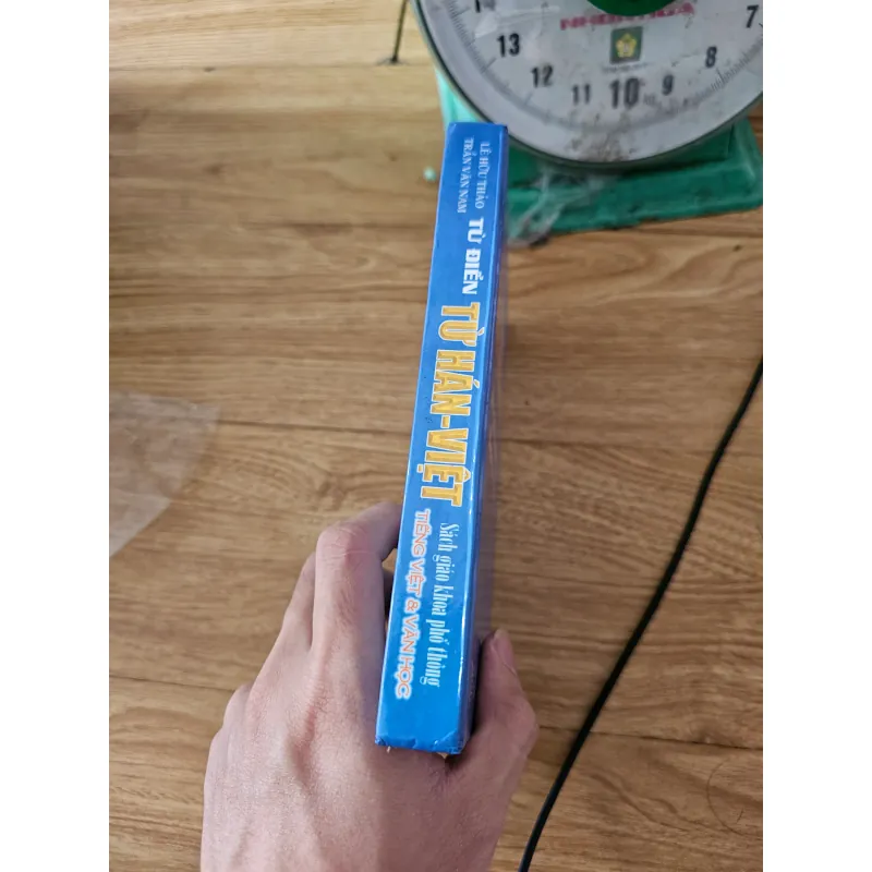 Từ điển từ Hán - Việt sự sgk phổ thông tiếng Việt và văn học (bìa cứng)
 777072