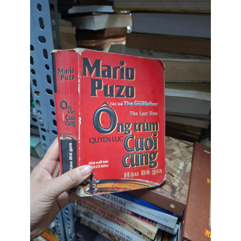 Mario ông trùm cuối cùng.  926923