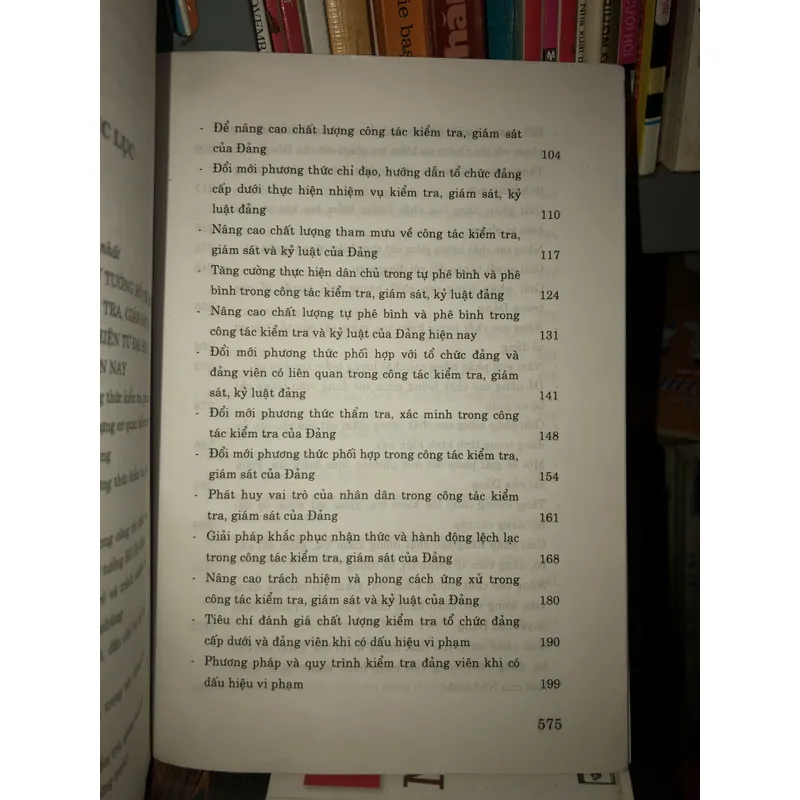Đổi mới phương thức kiểm tra, giám sát của Đảng giai đoạn hiện nay - Cao Văn Thống  608054