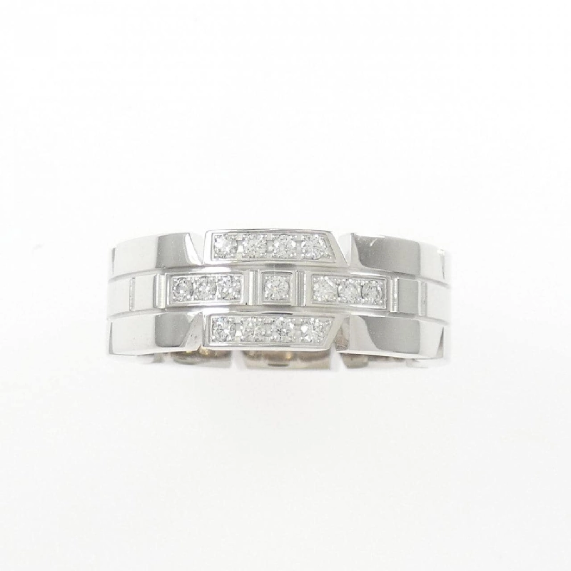 Nhẫn Cartier Tank Française Half Diamond - Hàng hiệu Authentic 836386