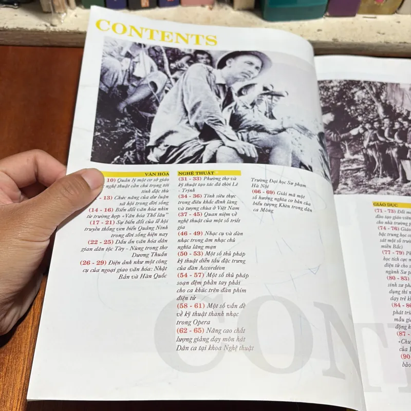 [Trang Đầu Có Vẽ] - II Tạp Chí: Giáo Dục Nghệ Thuật - Bính Thân 2016 930949