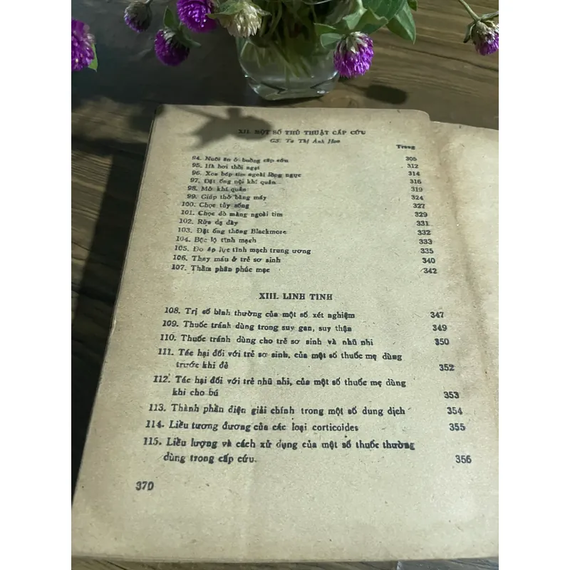 Cấp cứu nhi khoa | 1986 | sách y học -| 370 trang  569946