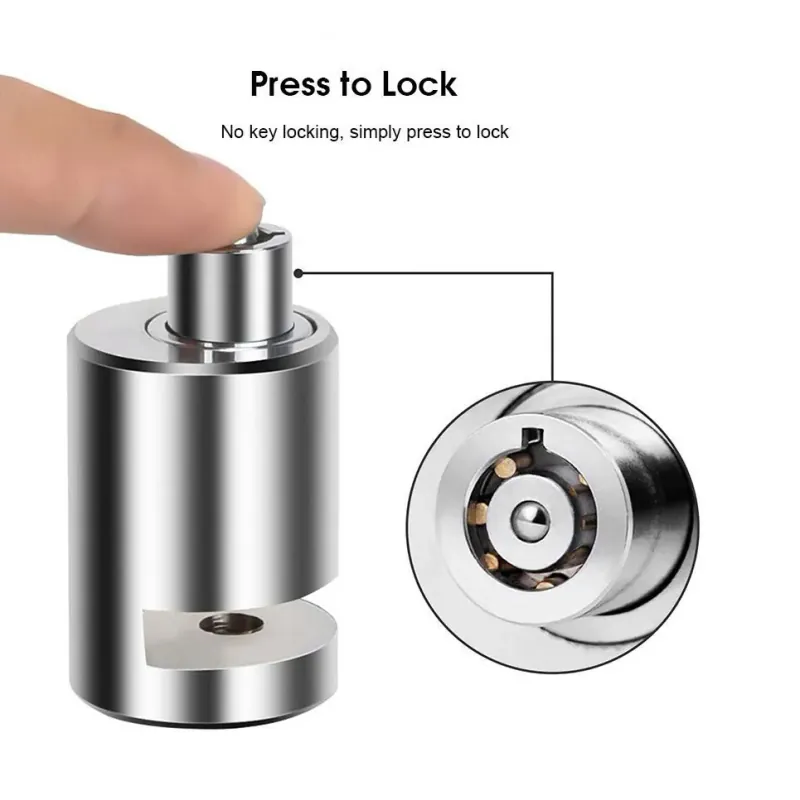 Khóa Đĩa Chống Trộm - Tiện Lợi - An Toàn 1034648