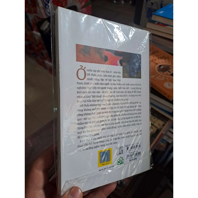 Vọng Âm Sắc Màu - Đỗ Phấn - mới 90% - GIÁO TRÌNH, CHUYÊN MÔN - HMT3012 924920