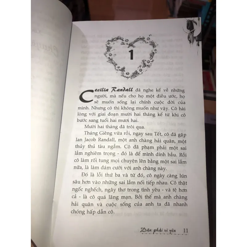 Đâu phải vì yêu - Debbie Macomber 1006332