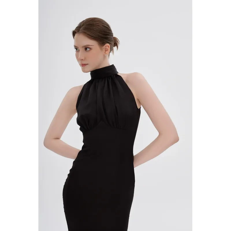 Đầm lụa sang trọng 707600