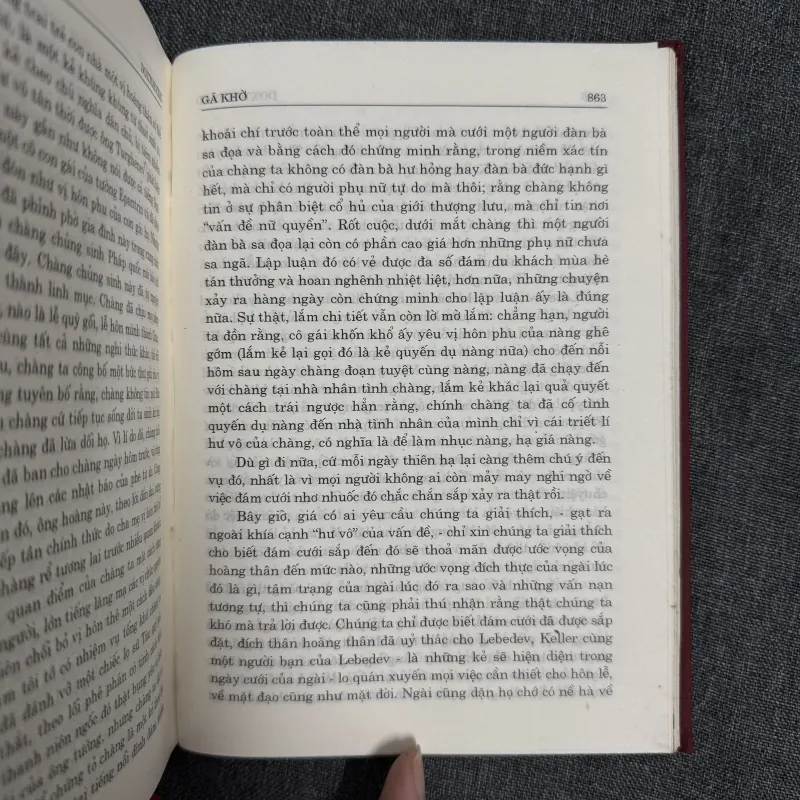 Gã khờ - Fyodor Dostoevsky 785504