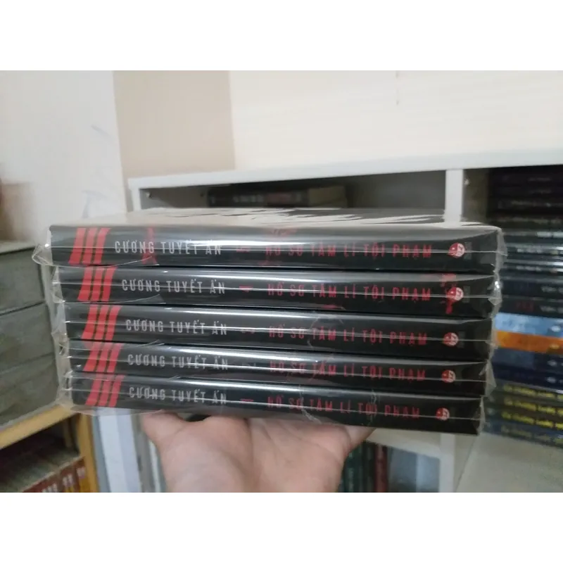 Combo Hồ sơ tâm lý tội phạm - Cương Tuyết Ấn 623564