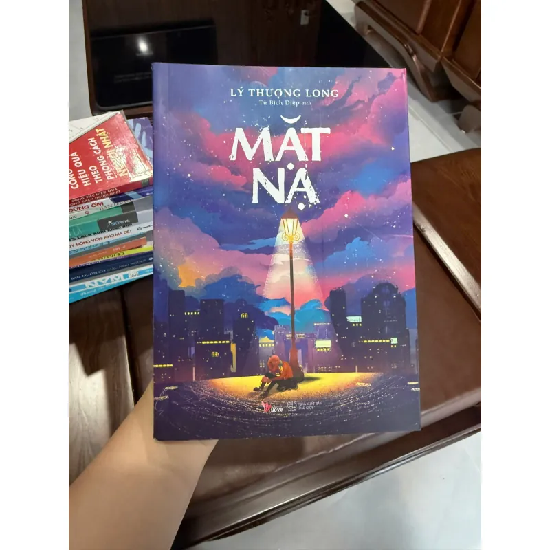 Mặt Nạ – Lý Thượng Long | Tiểu thuyết tâm lý - K3 1006815