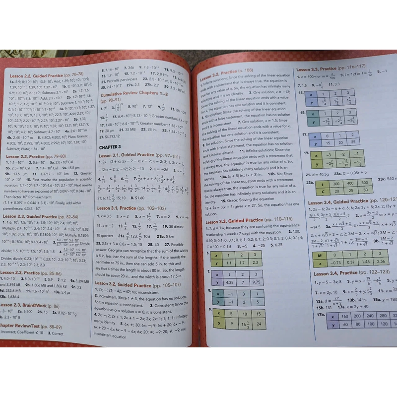 Math in Focus: Singapore Math, Volume A, Grade 8 (2013) by Marshall Cavendish 360796