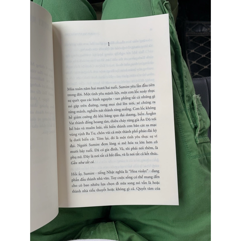 Người tình sputnik - Haruki Murakami 551401