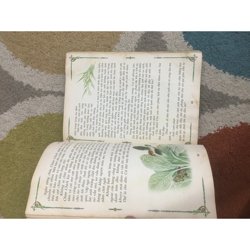 Dế mèn phiêu lưu ký - bìa cứng khổ to in màu 93193