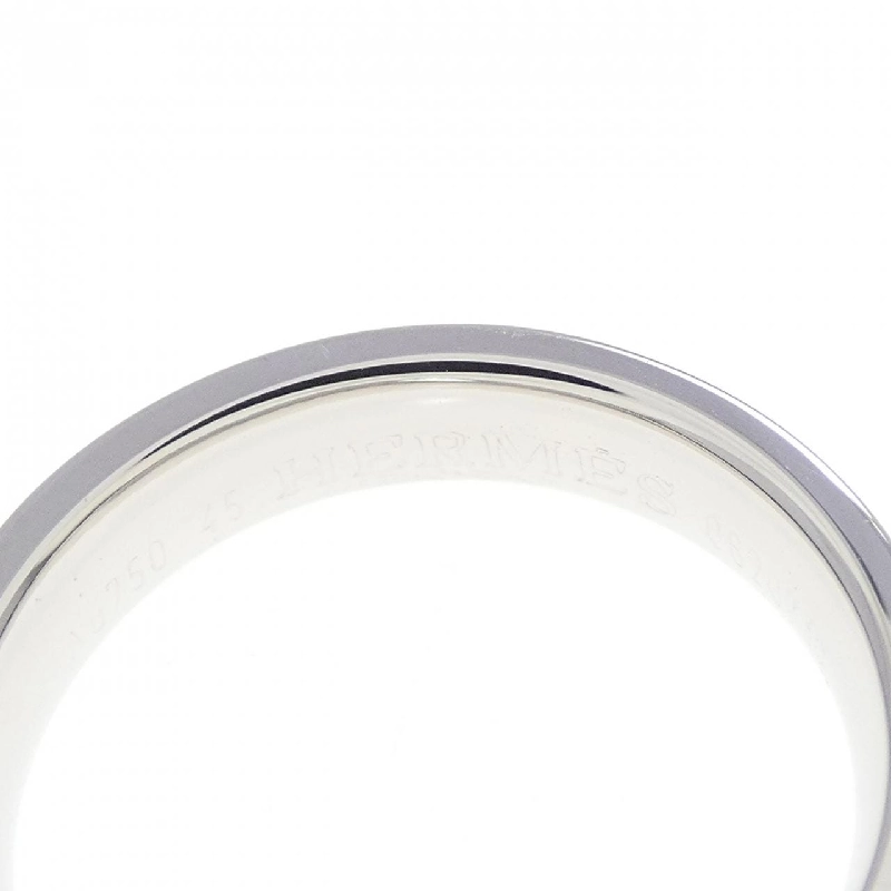 Nhẫn 750WG Hermès - Hàng hiệu Authentic 835065