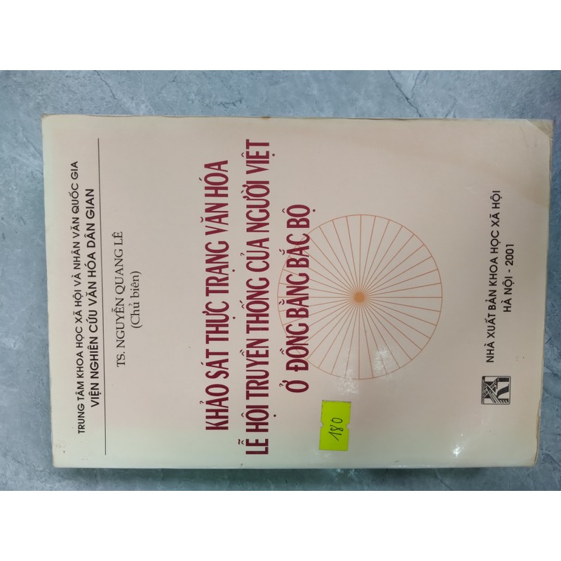 KHẢO SÁT THỰC TRẠNG VĂN HÓA LỄ HỘI TRUYỀN THỐNG CỦA NGƯỜI VIỆT Ở ĐỒNG BẰNG BẮC BỘ 192627