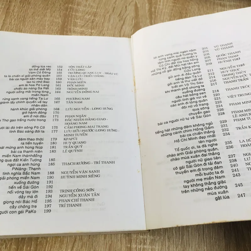 50 Năm Miền Nam Ca Hát – Tuyển tập ca khúc 929257