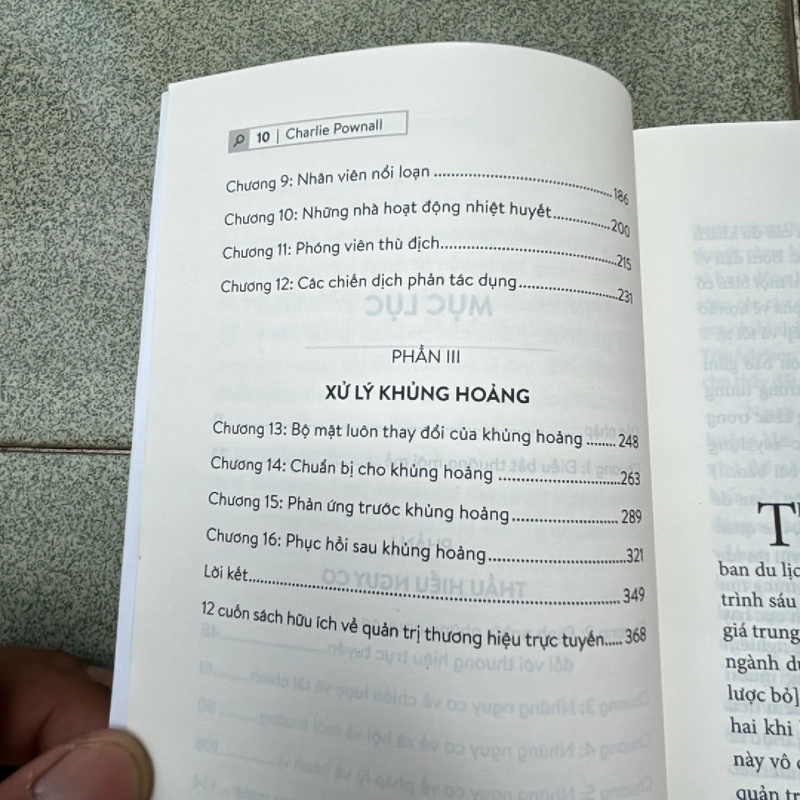 Sách quản trị thương hiệu trực tuyến. Bảo vệ hình ảnh doanh nghiệp trên mạng xã hội 450740