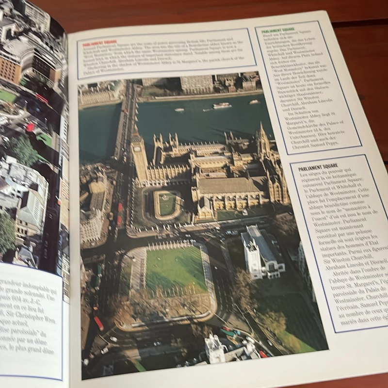 PICTURE BOOK Over London 536978