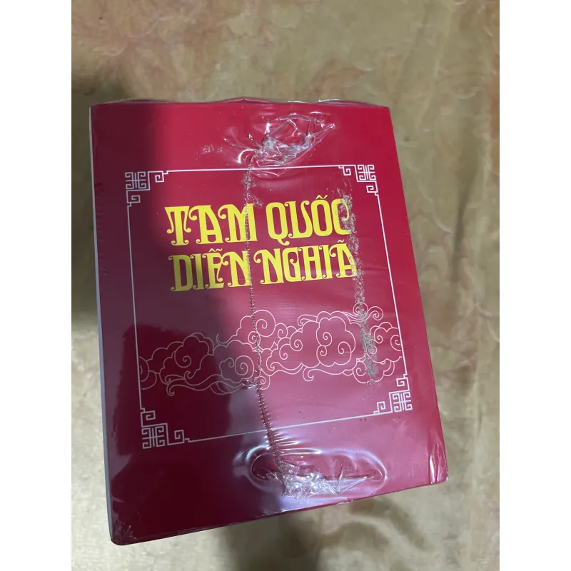 BOXSET TAM QUỐC DIỄN NGHĨA - MỘNG BÌNH SƠN DỊCH 726953