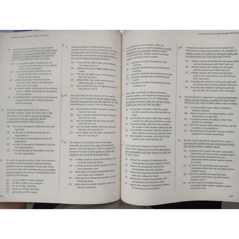 THE OFFICIAL GUIDE FOR GMAT REVIEW - HƯỚNG DẪN CHÍNH THỨC CHO BÀI ÔN TẬP GMAT 599820