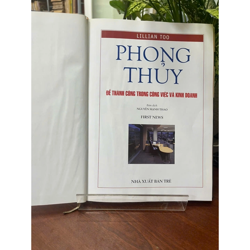PHONG THỦY ĐỂ THÀNH CÔNG TRONG CÔNG VIỆC & KINH DOANH 543614