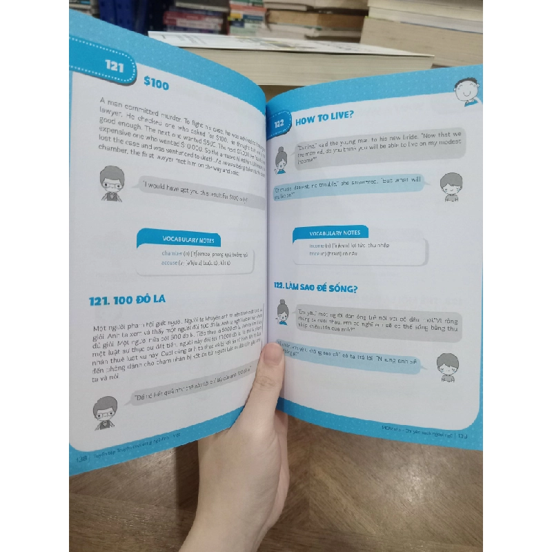 Tự học giao tiếp tiếng Anh qua truyện cười - Laura chủ biên 503453