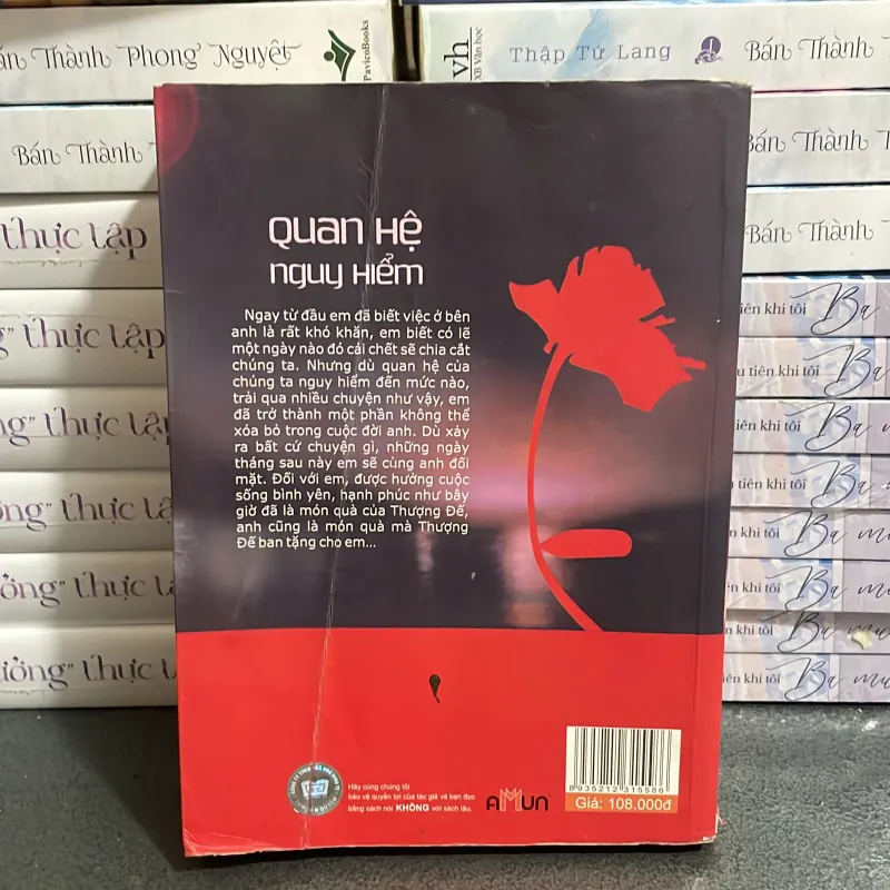 (ngôn tình) - Quan hệ nguy hiểm - Khiêu Dược Hoả Diệm 998026