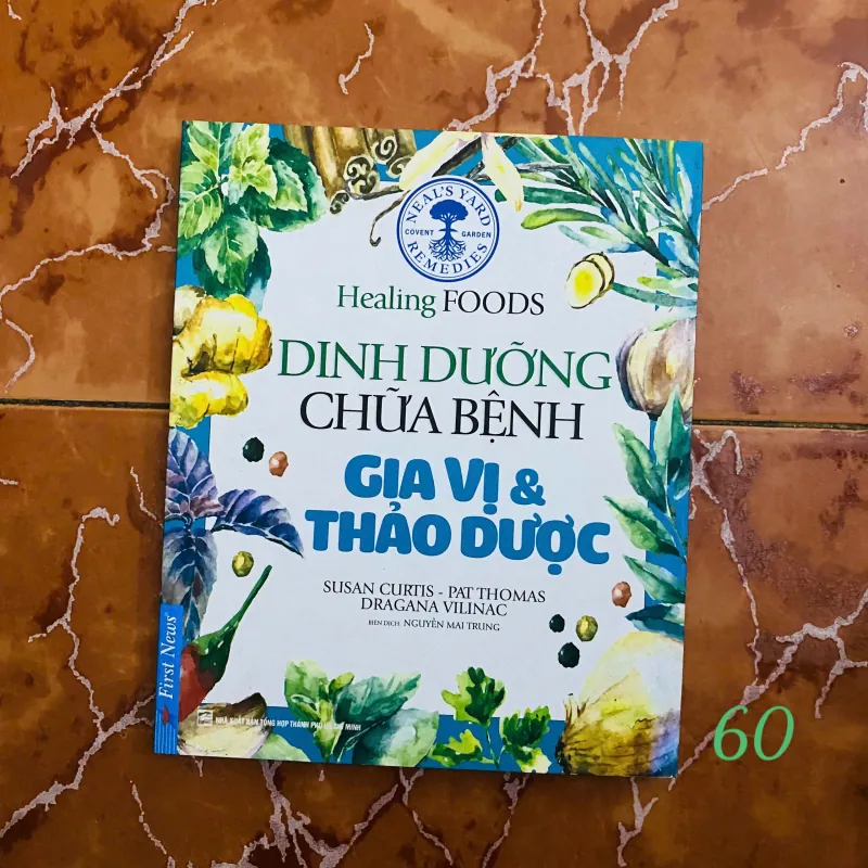 Dinh Dưỡng Chữa Bệnh - Gia Vị Và Thảo Dược#HATRA 775891