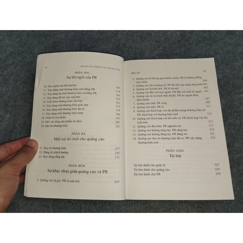QUẢNG CÁO THOÁI VỊ & PR LÊN NGÔI 538180