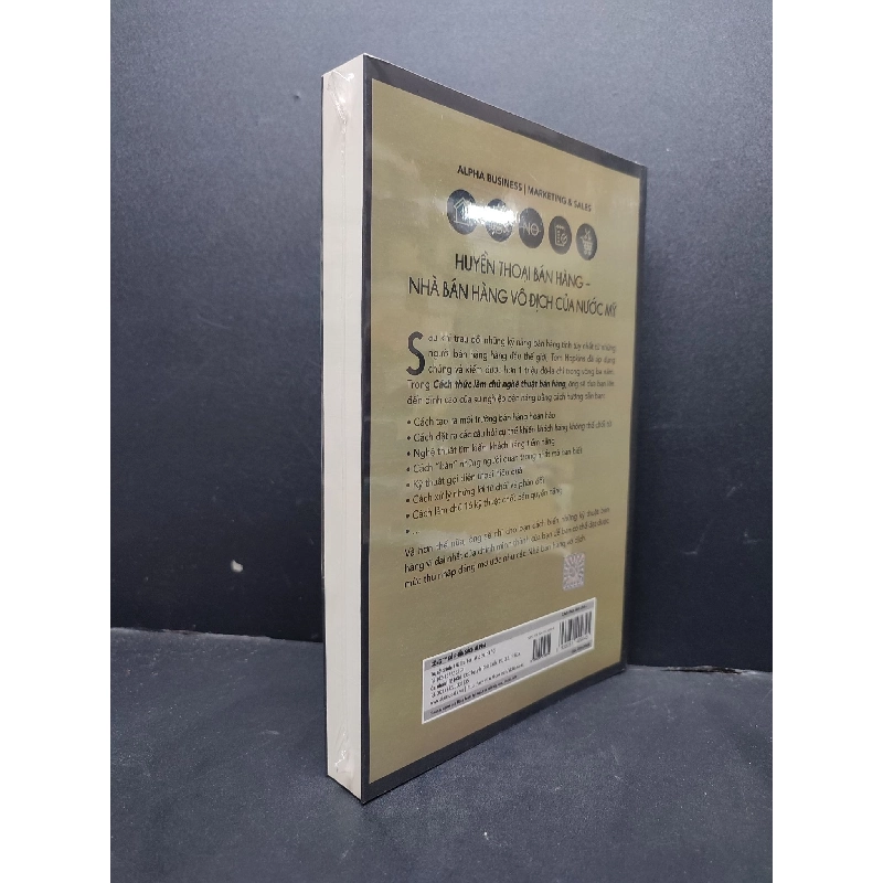 Cách Thức Làm Chủ Nghệ Thuật Bán Hàng mới 100% HCM1406 Tom Hopkins SÁCH KỸ NĂNG 915473