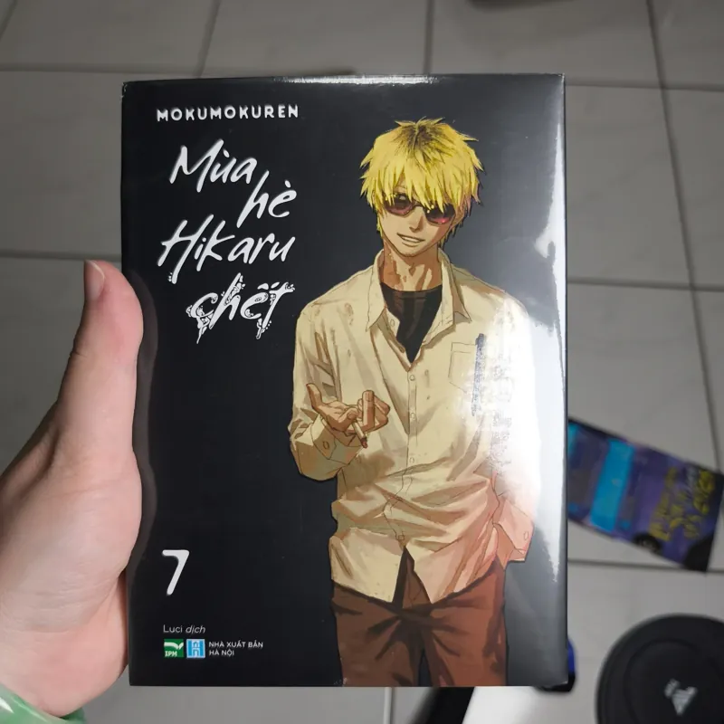 Mùa hè Hikaru chết tập 7 sưu tầm 966770