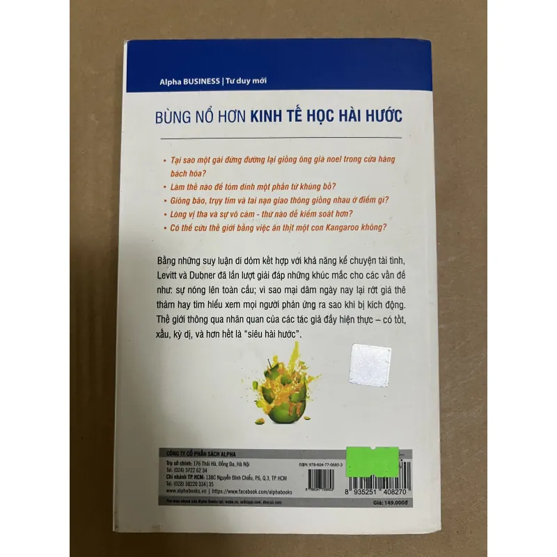 Siêu kinh tế học hài hước 1023014