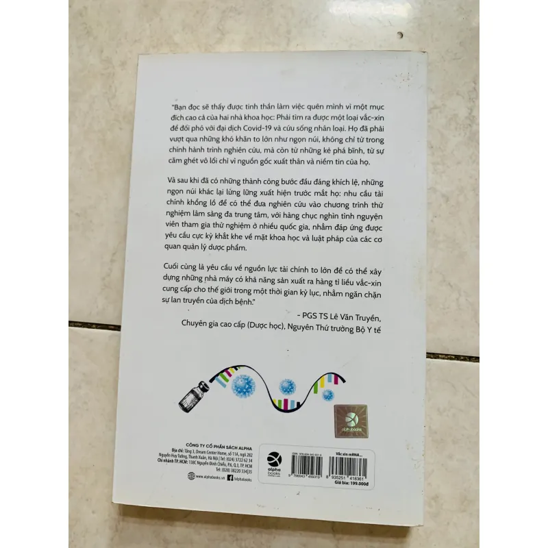 Vắc xin mRNA 800588