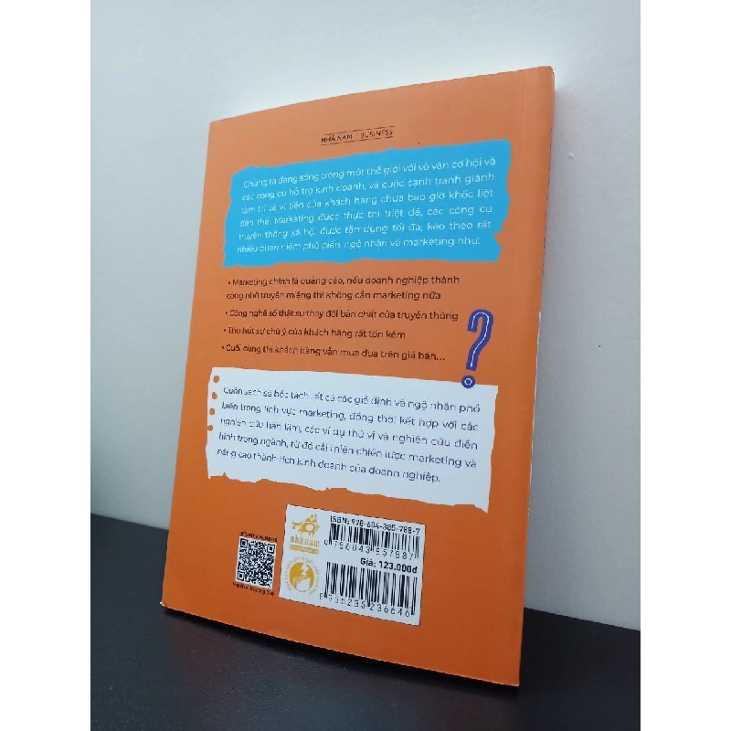Những ngộ nhận về Marketing - Grant Leboff New 100% HCM.ASB0903 910822