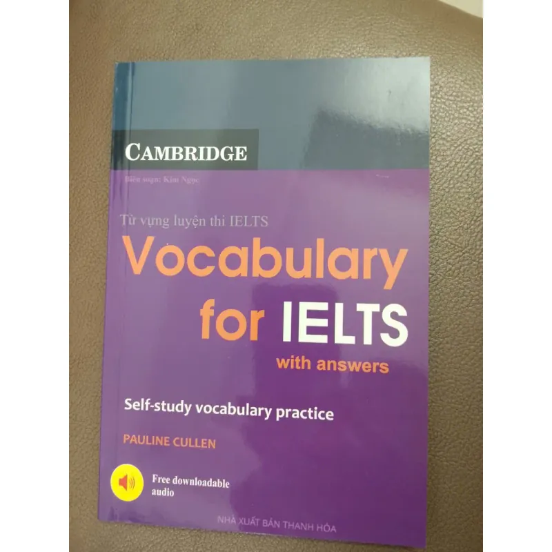 Từ vựng luyện thi IELTS (Vocabulary for IELTS with answers) 604701