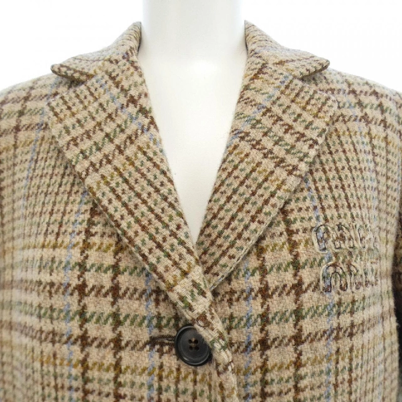 【Coupon対象】Miu Miu MIU MIU Áo khoác 641148