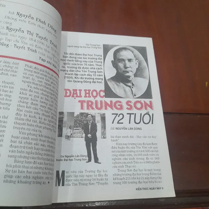 KIẾN THỨC NGÀY NAY số 207 ngày 01-05-1996 737987