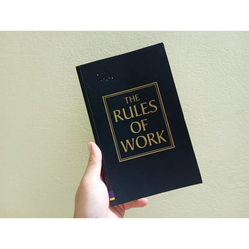 The rules of work, english book, sách tiếng Anh  932606
