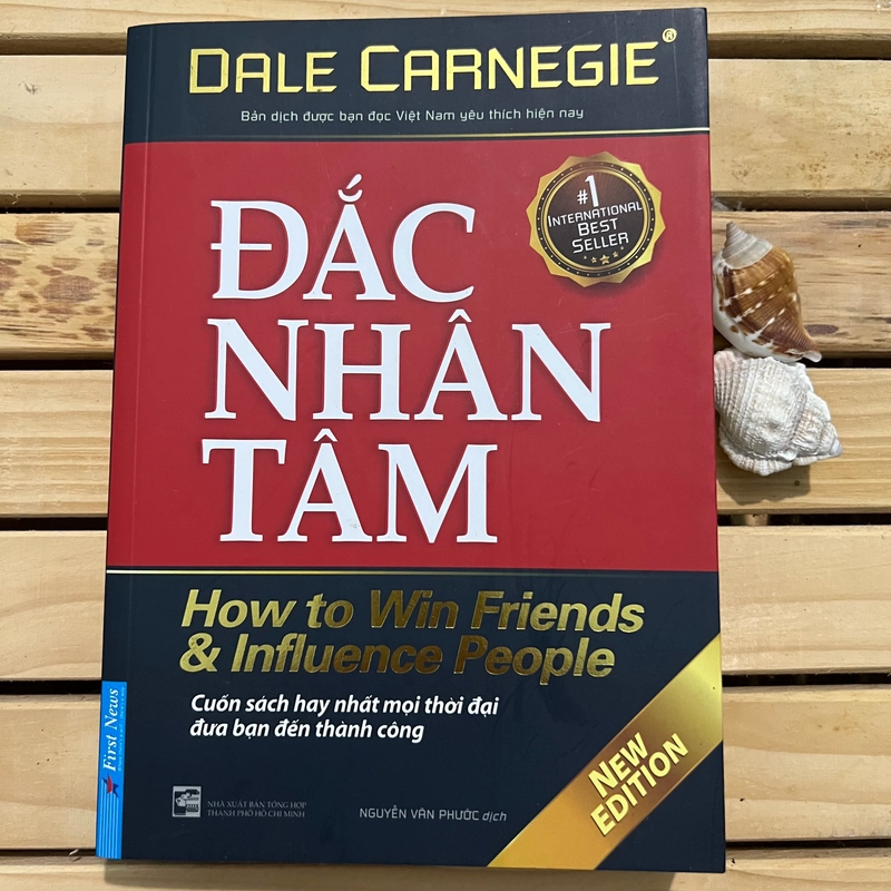 Sách Đắc nhân tâm - mới 98% 525023