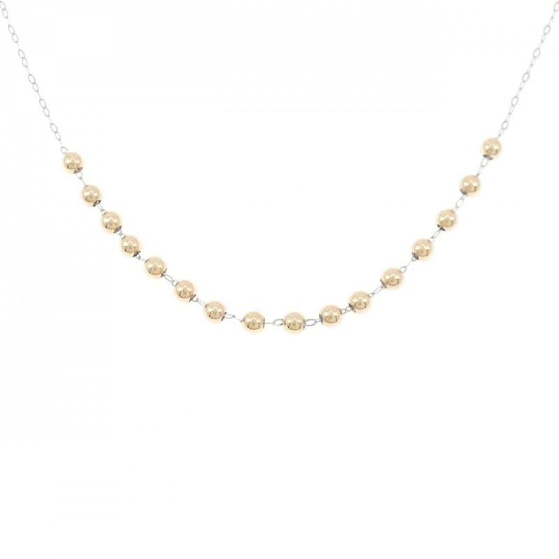 K18YG/PT950 Dây chuyền - Hàng hiệu Authentic 864619