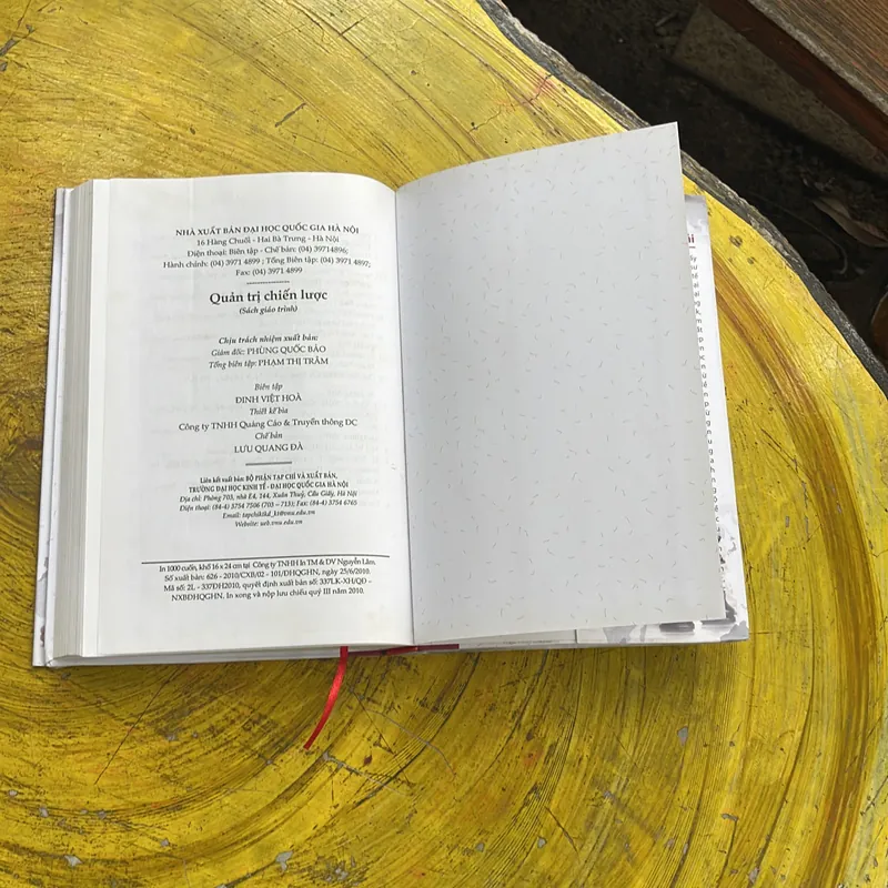QUẢN TRỊ CHIẾN LƯỢC- HOÀNG VĂN HẢI CHỦ BIÊN 602640