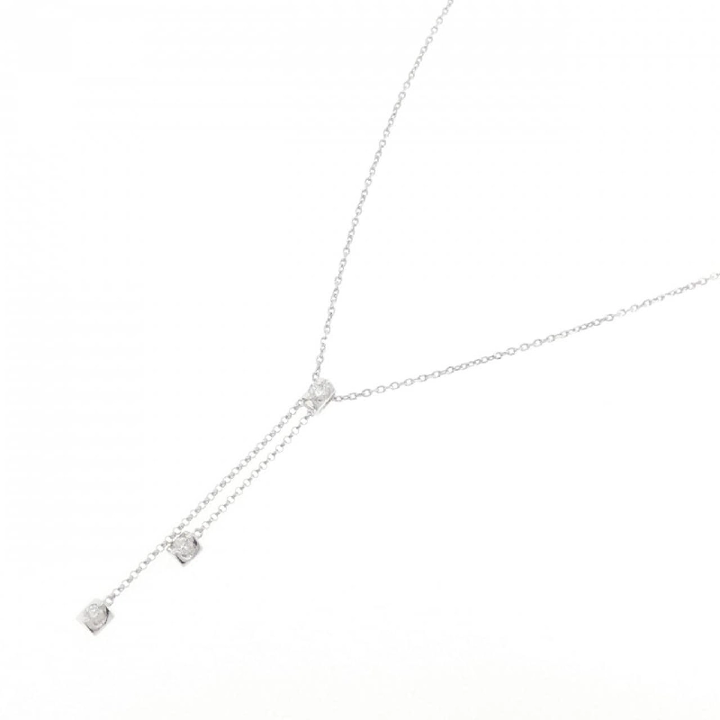 K18WG Dây chuyền kim cương 0.23CT - Hàng hiệu Chính hãng 859224