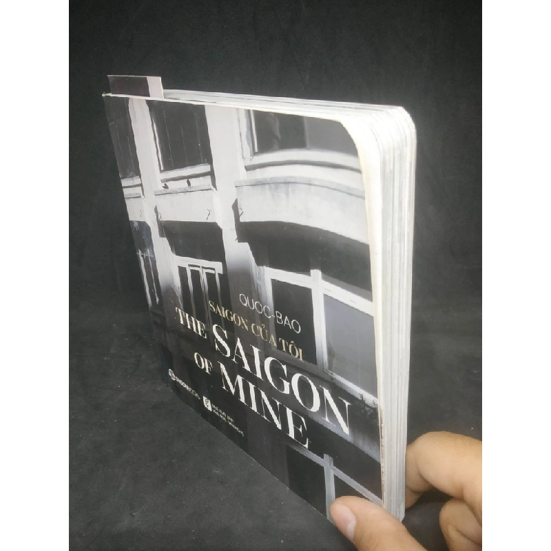 [Phiên Chợ Sách Cũ] SAIGON của tôi Quốc Bảo 2303 414098