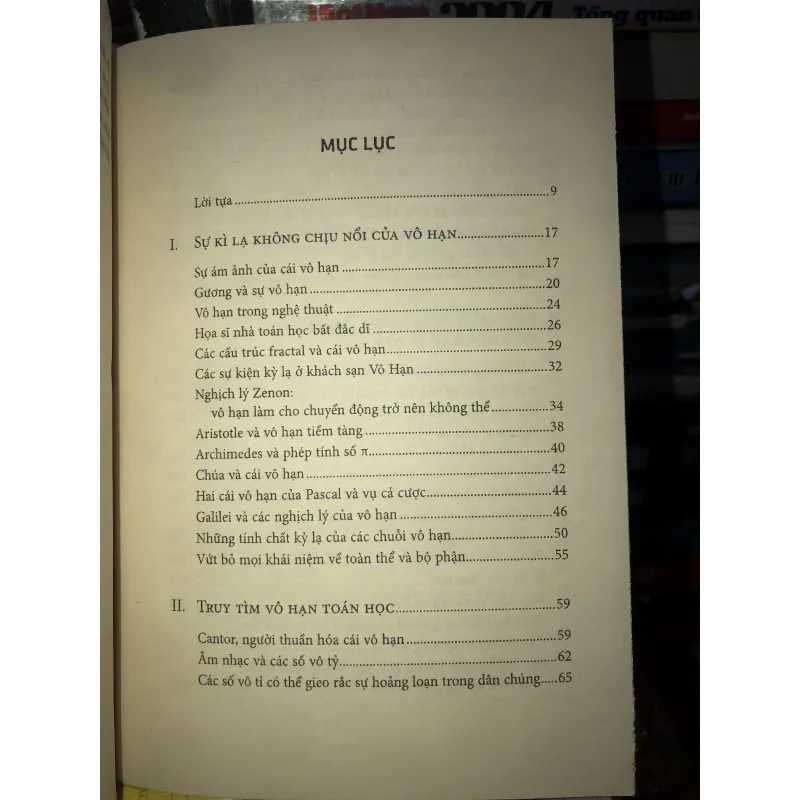Khát vọng tới cái vô hạn - Trịnh Xuân Thuận 777010