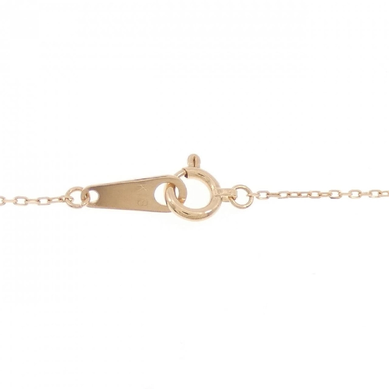 K18PG Hoa Tourmaline Dây Chuyền - Hàng hiệu Chính hãng 863700