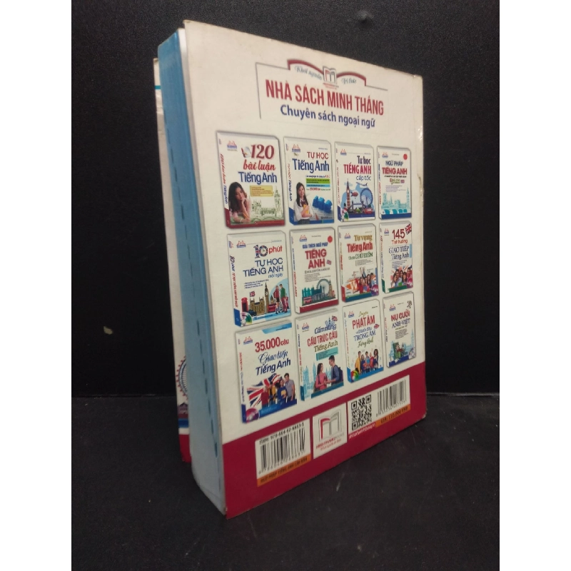 Ngữ pháp tiếng Anh căn bản năm 2017 mới 80% ố rách bìa HCM2902 học ngoại ngữ 913415