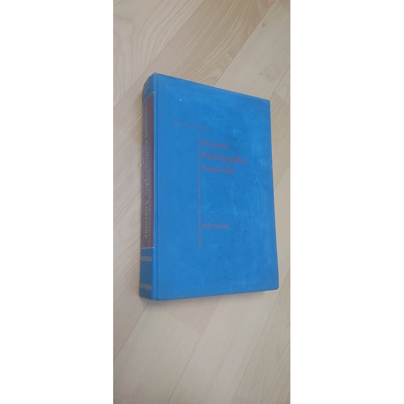 X QUANG GIẢI PHẪU, BẢN TIẾNG ANH  506253