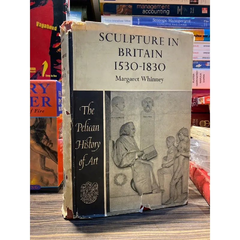Sculpture in Britain 1530-1830, 1st edition - Margaret Whinney 726833