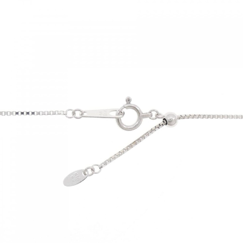 K18WG Dây chuyền kim cương hình trái tim 0.50CT - Hàng hiệu Chính hãng 859566