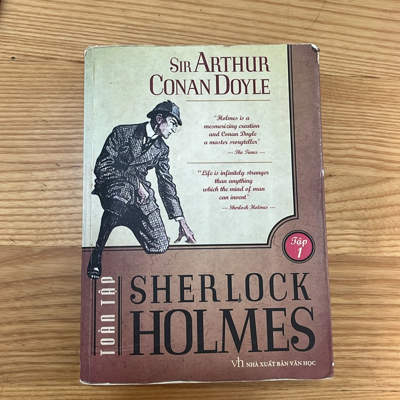 Sherlock Holmes tập 1 473606